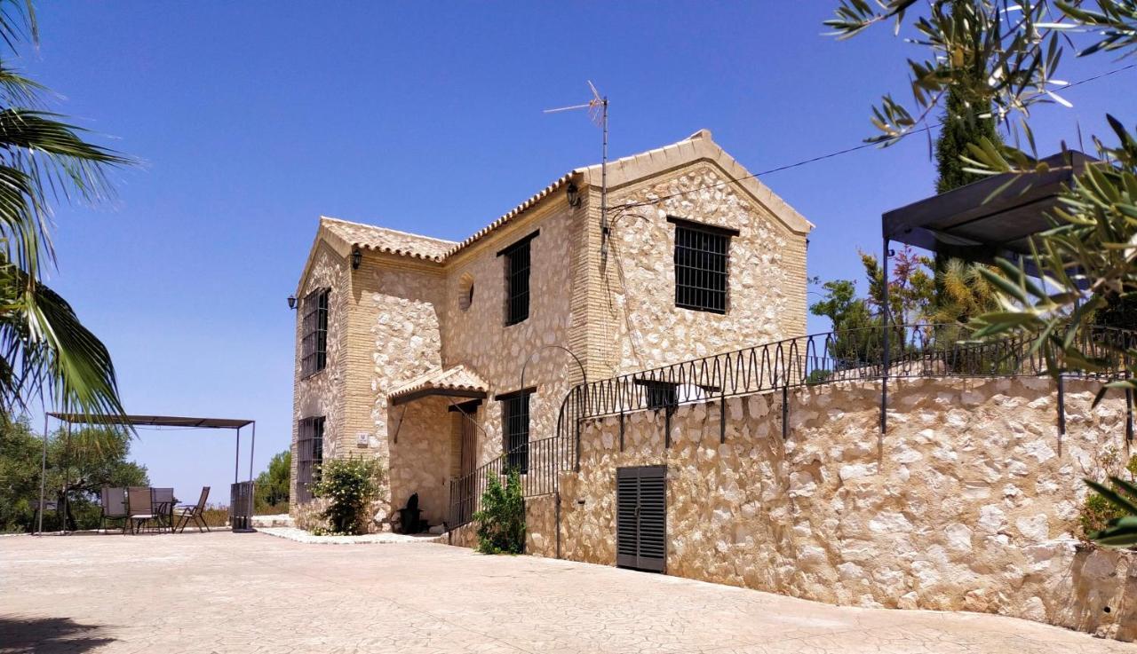 Casas Rurales Las Vinas Osuna Bagian luar foto