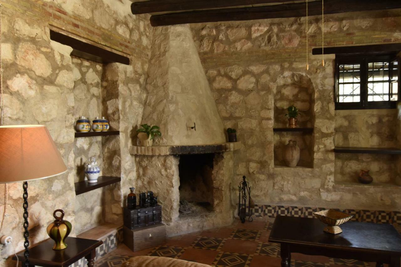 Casas Rurales Las Vinas Osuna Bagian luar foto
